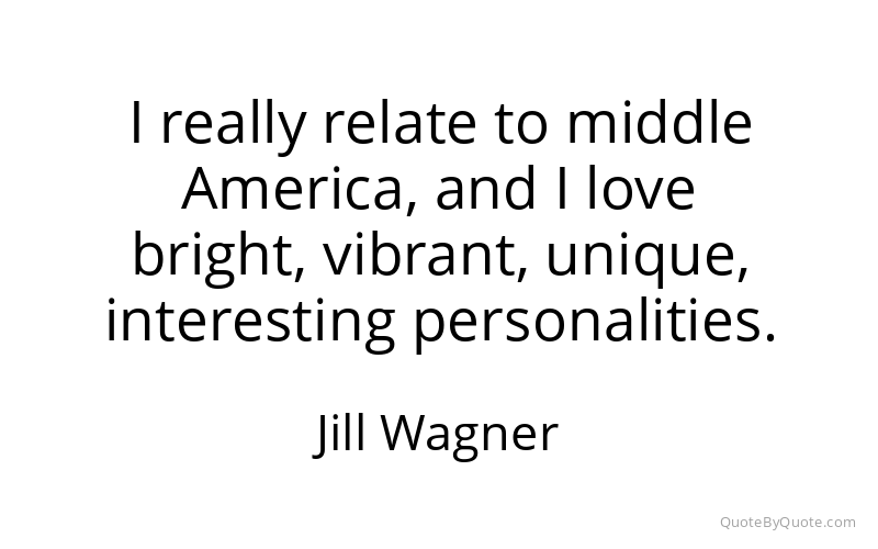 Preview image for this quote by Jill Wagner