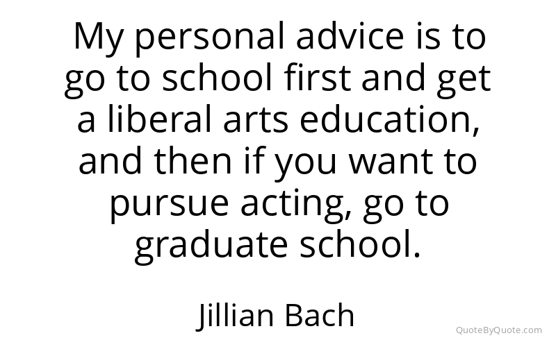 Preview image for this quote by Jillian Bach