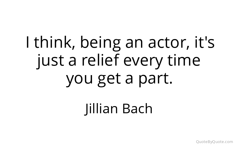 Preview image for this quote by Jillian Bach