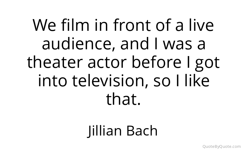 Preview image for this quote by Jillian Bach