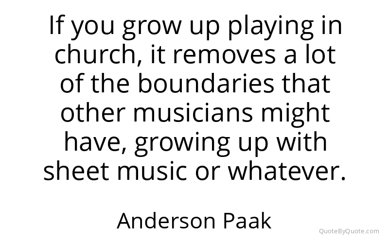 Preview image for this quote by Anderson Paak
