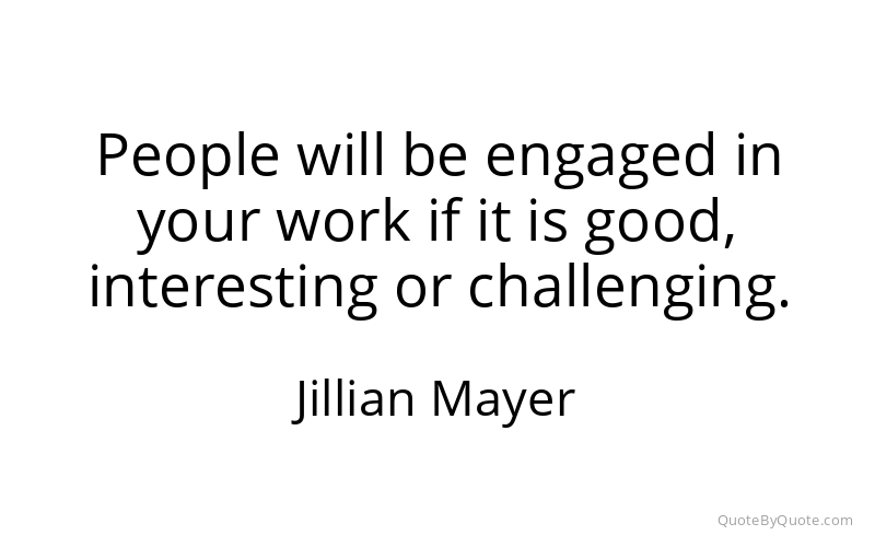 Preview image for this quote by Jillian Mayer