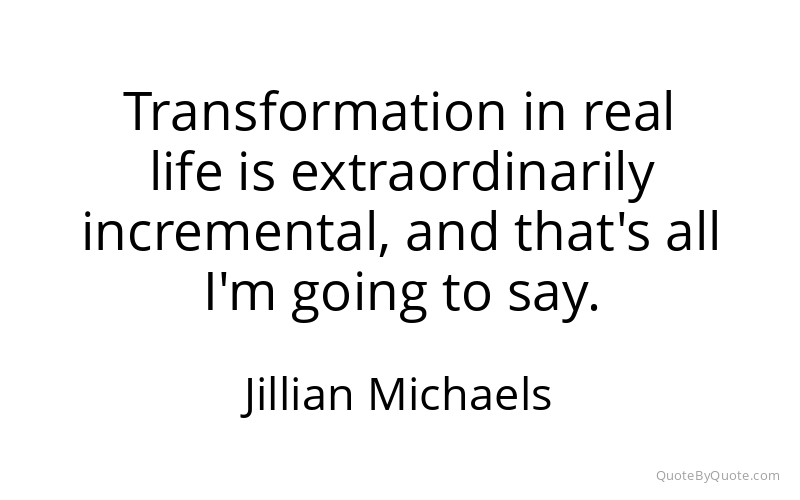Preview image for this quote by Jillian Michaels