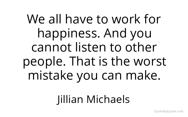 Preview image for this quote by Jillian Michaels