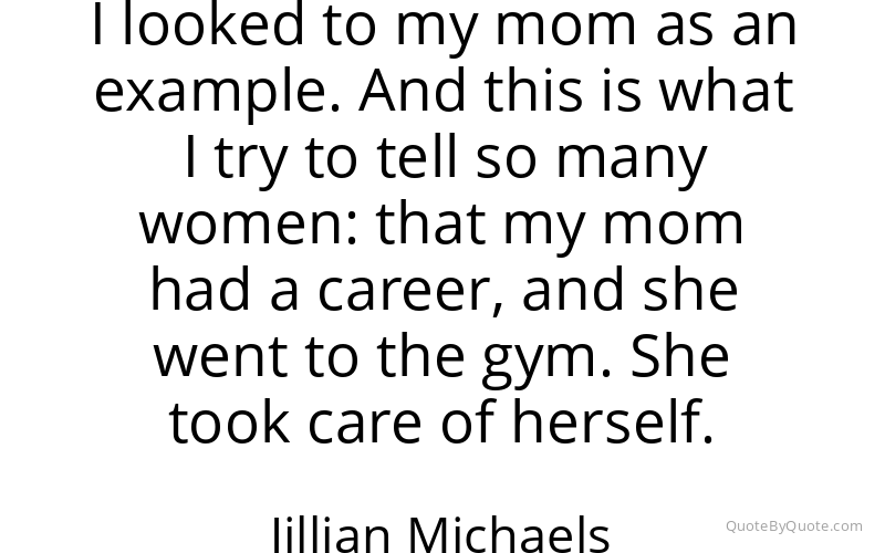 Preview image for this quote by Jillian Michaels
