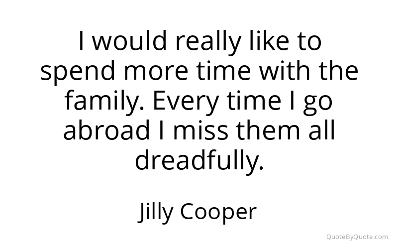 Preview image for this quote by Jilly Cooper