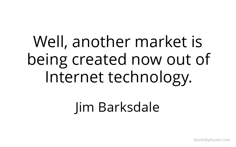 Preview image for this quote by Jim Barksdale