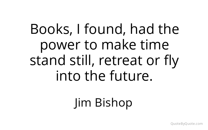 Preview image for this quote by Jim Bishop