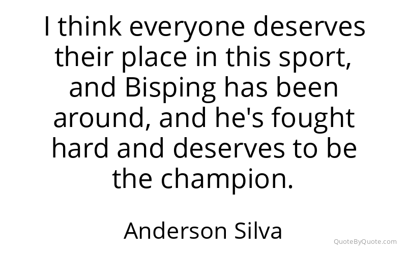 Preview image for this quote by Anderson Silva