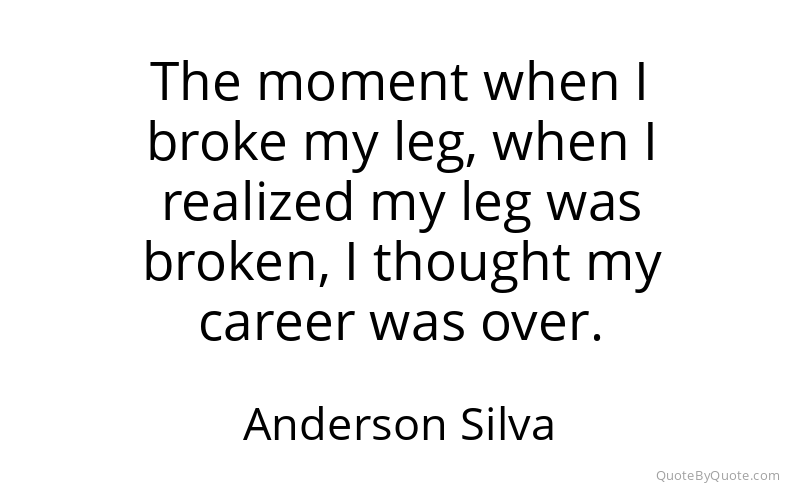 Preview image for this quote by Anderson Silva