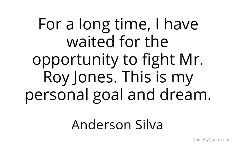 Preview image for this quote by Anderson Silva