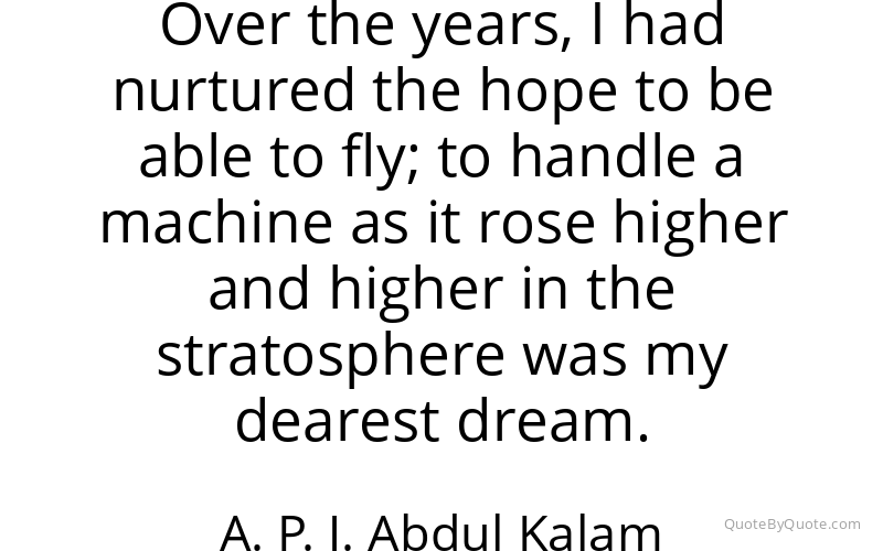 Preview image for this quote by A. P. J. Abdul Kalam