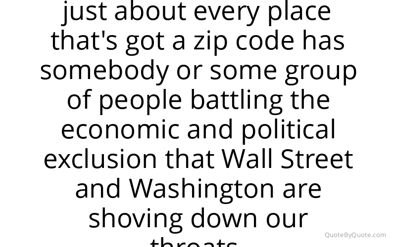 Preview image for this quote by Jim Hightower