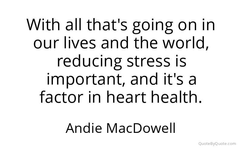 Preview image for this quote by Andie MacDowell