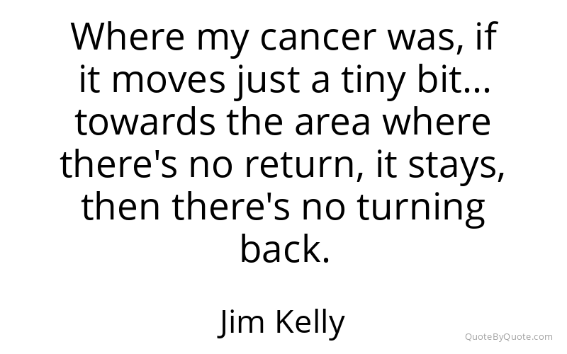 Preview image for this quote by Jim Kelly