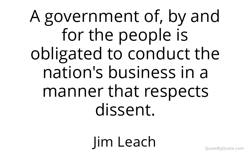 Preview image for this quote by Jim Leach