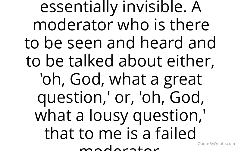 Preview image for this quote by Jim Lehrer