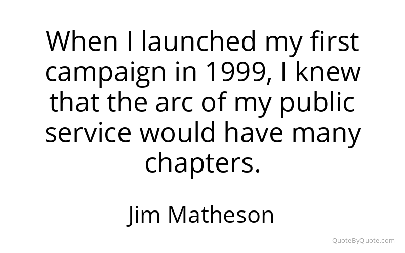 Preview image for this quote by Jim Matheson