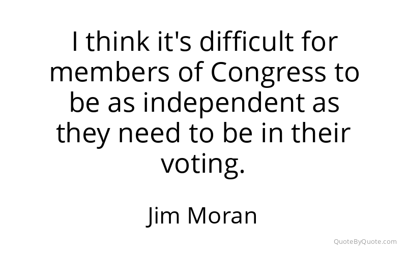 Preview image for this quote by Jim Moran