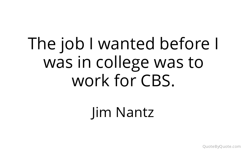 Preview image for this quote by Jim Nantz