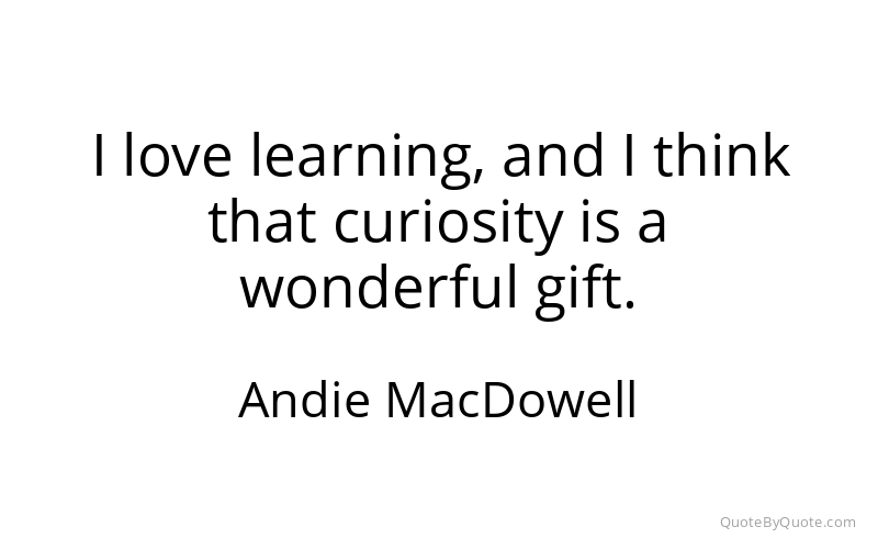 Preview image for this quote by Andie MacDowell