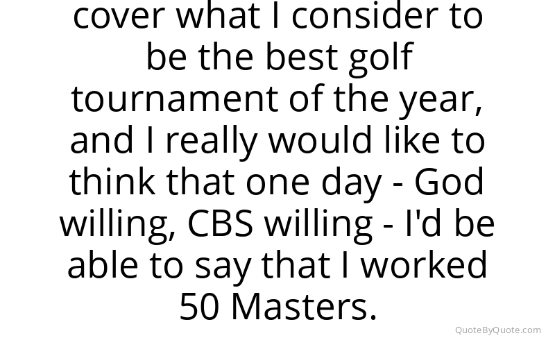 Preview image for this quote by Jim Nantz