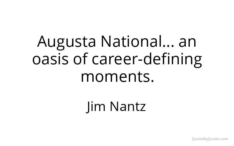 Preview image for this quote by Jim Nantz