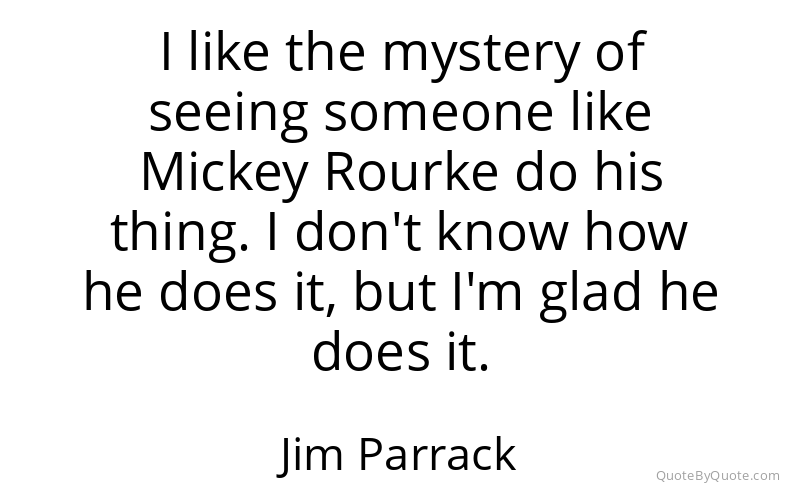 Preview image for this quote by Jim Parrack