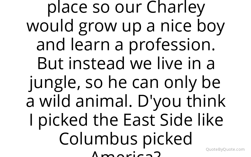 Preview image for this quote by Abraham Polonsky