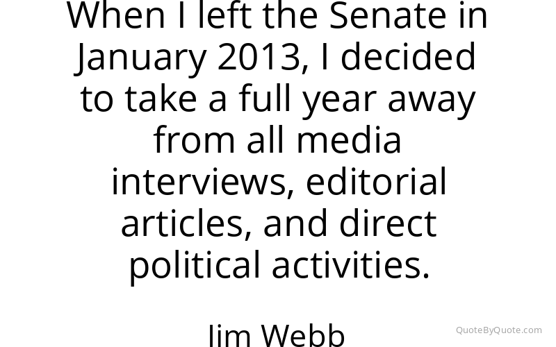 Preview image for this quote by Jim Webb