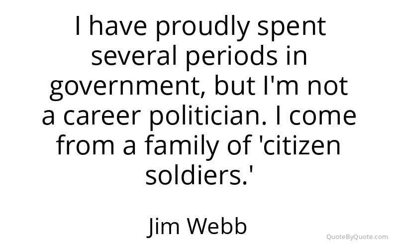 Preview image for this quote by Jim Webb