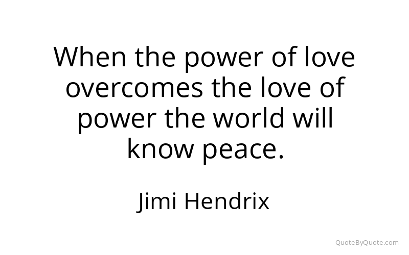 Preview image for this quote by Jimi Hendrix