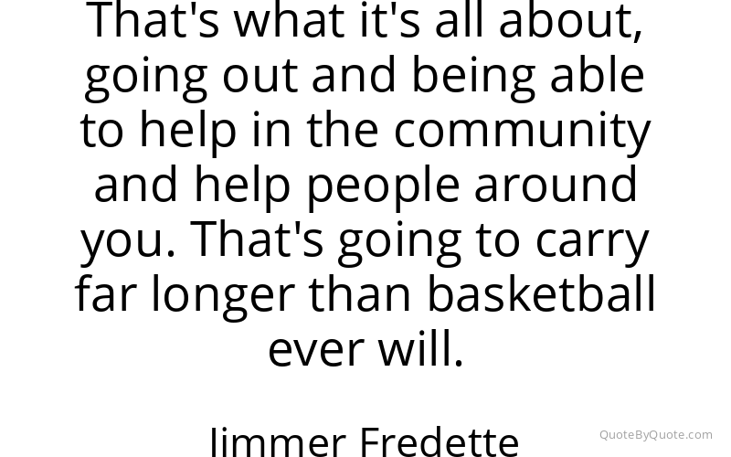 Preview image for this quote by Jimmer Fredette