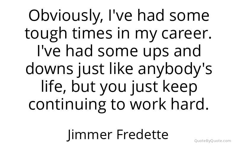Preview image for this quote by Jimmer Fredette
