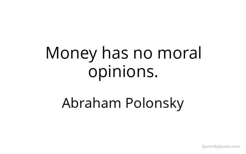 Preview image for this quote by Abraham Polonsky