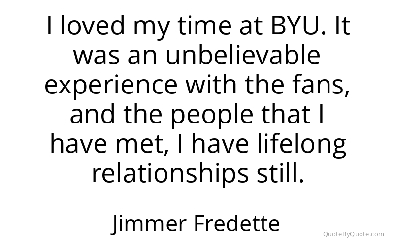 Preview image for this quote by Jimmer Fredette