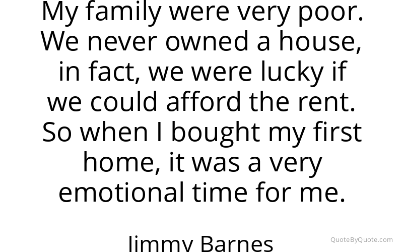 Preview image for this quote by Jimmy Barnes