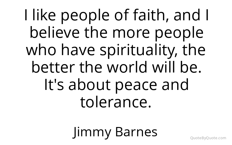 Preview image for this quote by Jimmy Barnes