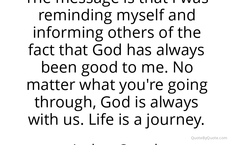 Preview image for this quote by Andrae Crouch