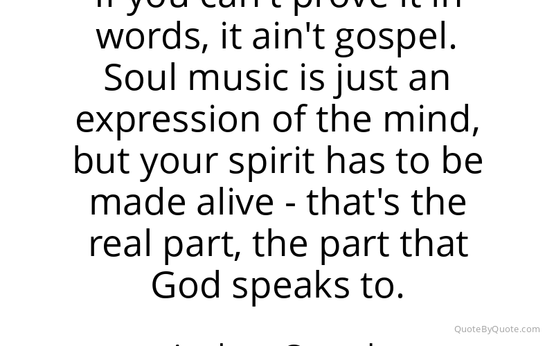 Preview image for this quote by Andrae Crouch