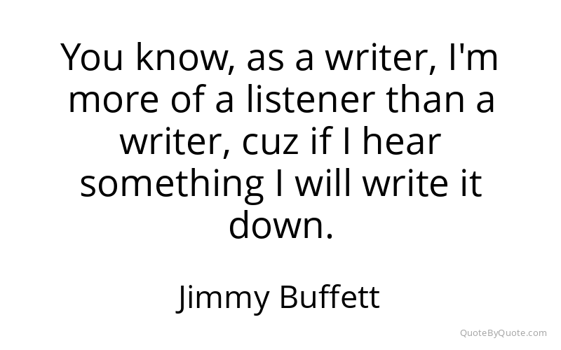 Preview image for this quote by Jimmy Buffett