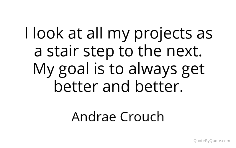 Preview image for this quote by Andrae Crouch