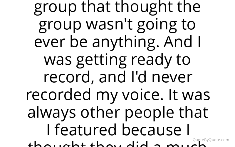 Preview image for this quote by Andrae Crouch