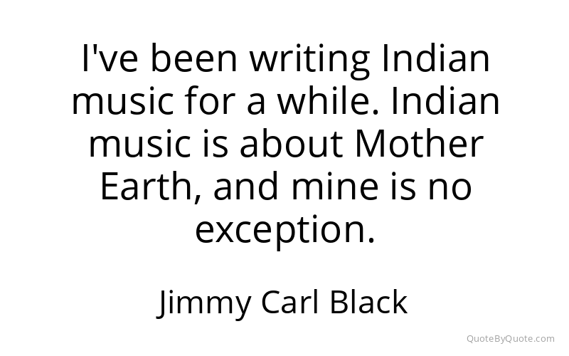 Preview image for this quote by Jimmy Carl Black