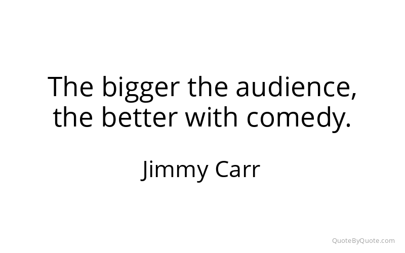 Preview image for this quote by Jimmy Carr