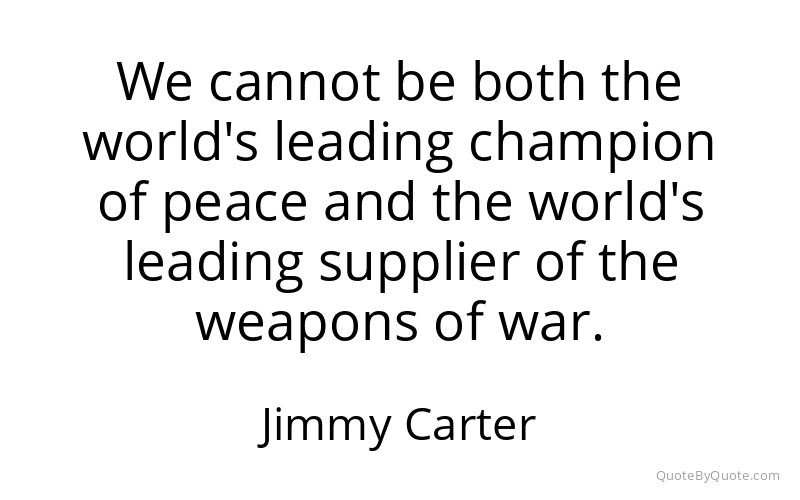 Preview image for this quote by Jimmy Carter