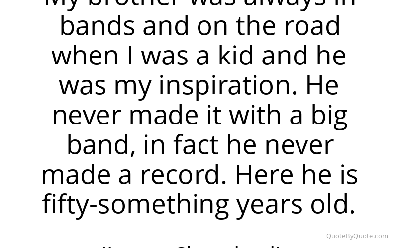 Preview image for this quote by Jimmy Chamberlin