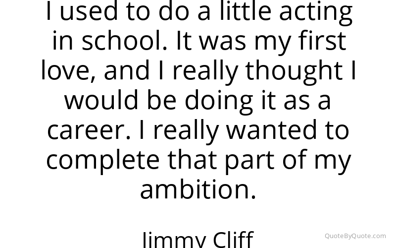 Preview image for this quote by Jimmy Cliff