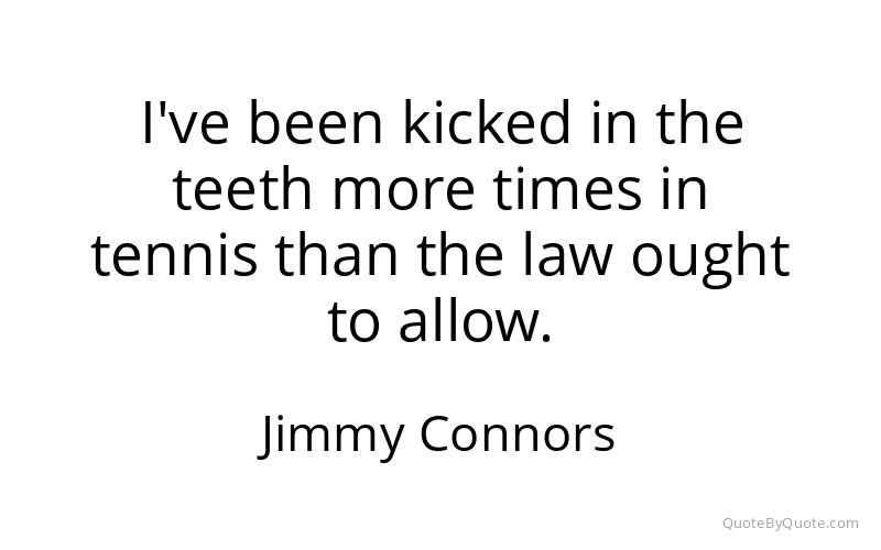 Preview image for this quote by Jimmy Connors