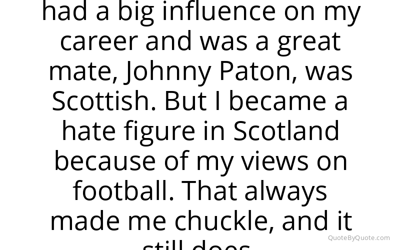 Preview image for this quote by Jimmy Hill